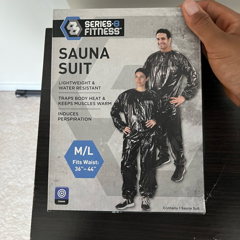 Sauna suit- Universal Gender